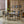 French Country Style Dining Chair with Upholstered Seating and Fluted Legs