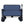 3-in-1 Convertible Folding Wagon Cart with Bench Seat & Storage