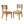 Netro Acacia Wood Dining Chair with Light Brown Wicker
