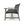 Outdoor Acacia Wood Wicker 3 Seater Sofa