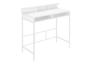 Computer Desk for Home Office with Standing Storage Shelves