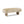 Leda - Sheepskin Fur Rectangular Accent Bench - Natural Blonde