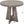 Round Dining Cross Base Kitchen Table