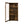 Basia Indoor Rubber Wood Cat Cabinet