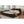 Luxury Upholstered Platform Bed With Oversized Padded Backrest And Solid Wood Frame