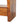 Solid Wood Darcy Nightstand, 1 Drawer and Open Shelf, Chestnut
