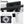 3-Light Matte Black Bathroom Vanity Light
