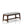 Backless Upholstered Dining Bench Mid Century Seating - Beige