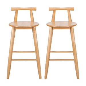 Grove Indoor Barstool (Set of 2) - Natural