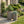 Round Concrete Planter Set of 2, Large Indoor & Outdoor Planter Pots