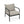 Leora Modern Minimalist Round Tube Sofa Chair with Cushions