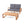 Paloma Contemporary Loveseat and Coffee Table Set with Weather Resistant Cushions