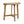 Outdoor Half Round Folding Acacia Wood Bistro Table