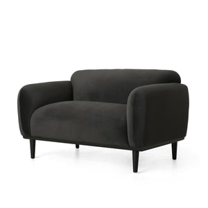 Loveseat Sofa - 50" Dark