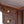Dauphin Gold Accent 5-Drawer Wood Executive Desk Dark Walnut Ash Wood & Veneer