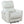 Dove Upholstered Power Recliner Chair With Smooth Power Recline And USB Charging - Gray