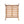 Outdoor Acacia Wood and Rope Patio Chair with Cushions (Set of 2)