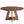 Round Dining Cross Base Kitchen Table