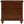 U_STYLE 27.6'' Nightstand with Pine Wood Veneer