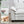 Living Room Furniture Sofa Luxury Couch Four Seater with Two Ottomans Soft Chenille Upholstered U Shape Sofa