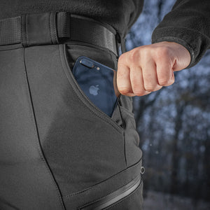 M-Tac Pants Soft Shell Winter - TRAPSKI