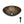 Feather Pattern Amber Vessel Sink With Pop Up Drain, Oval Bathroom Basin - Amber