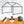 Extra Large Outdoor Dog House Tent 4x4x3ft with Mesh Windows