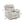 Chriki Beige Fabric Power Recliner with Lift, Heating, and Massage