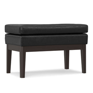 Carlson - Ottoman Bench, Mid Century Design