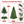 4ft Premium PE & PVC Artificial Christmas Tree