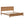 Modern Solid Wood King Size Platform Bed with Sturdy Wooden Slats Support