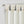 Twist Tab Lined Window Curtain Panel White 50x84