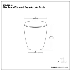 Elmbrook - Side Table