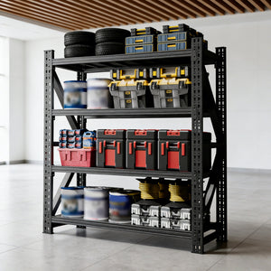 Heavy Duty Metal Adjustable Garage Shelves, 4000LBS Storage Rack
