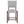 5 Piece Counter Height Dining Set, Bar Table With 4 Upholstered Chairs