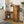 Computer Desk With 4 In 1 Socket & 3 Drawers, 4 Tier Shelves