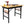 Portable Folding Work Table With Measuring Tape And Angle Finder Steel - Black