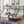 Caius - Twin Long Queen Bunk Bed - Gunmetal