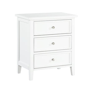 Luca - 3 Drawer Nightstand