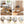 Folding Bamboo Luggage Rack with Lower Storage Shelf
