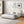 Upholstered Platform Bed Frame With Curved Headboard