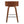 Maya - Mid Century Modern Fixed Height Counter Stool & Swivel With Square Footrest (Set of 2)