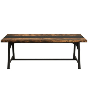 Modern Rectangular Conference Table For 6 - 8 People, Office Executive Desk