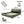 Luxury Upholstered Platform Bed With Oversized Padded Backrest And Solid Wood Frame