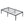 Heavy Duty Metal Bed Frame With Quiet Support