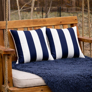 6 Pack Outdoor Pillow Covers – Water-Repellent Decorative Cushion Covers