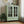Minimalist Buffet Cabinet With Double Glass Doors And Drawer
