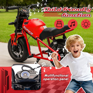 24V300W Kids Ride On XL Electric Toy Muscle Motorcycle