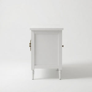 Vintage Buffet Cabinet With Adjustable Shelves