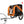Large Folding Bike Trailer for Dogs – 66LB Capacity All-Terrain Pet Carrier